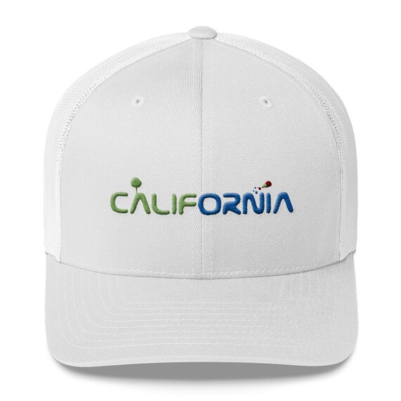 California Trucker Cap by Tettallatte