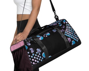 Duffle bag - Gym Bag - Travel bag - Beach bag - Yoga bag - Small Luggage - Cabin Bag - Carry On