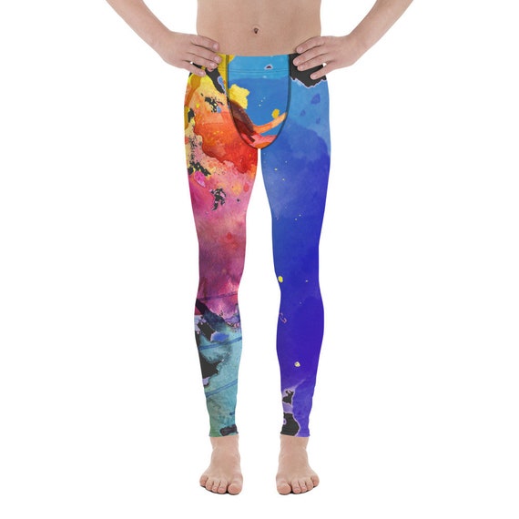 Mens Leggings | Workout Leggings | Festival Leggings | Running Leggings | Mens Pants | Printed Leggings | Training Pants | Men’s Activewear