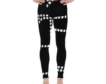 Mens Leggings | Workout Leggings | Festival Leggings | Running Leggings | Mens Pants | Printed Leggings | Training Pants | Men’s Activewear