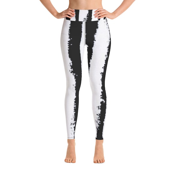 Pattern leggings - Women Leggings - Yoga Leggings - soft leggings - Buttery Soft Ankle Length Patterned Leggings - stripes leggings