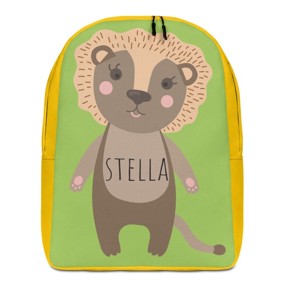 Custom Backpack, Personalized Backpack, Back to school Backpack, Animal Backpack, Kids Backpack, birthday gift, custom gift