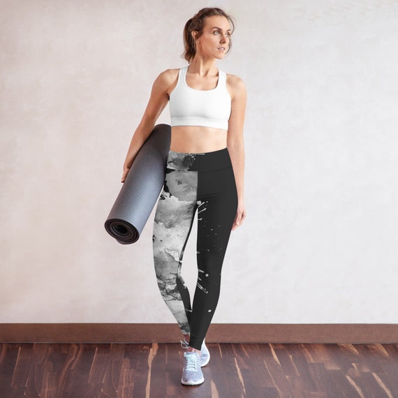 All Over Print Leggings | Yoga Pants | Soft Casual Leggings | Leggings for Women | Exercise Leggings | Fitness Workout Leggings | Women Gift