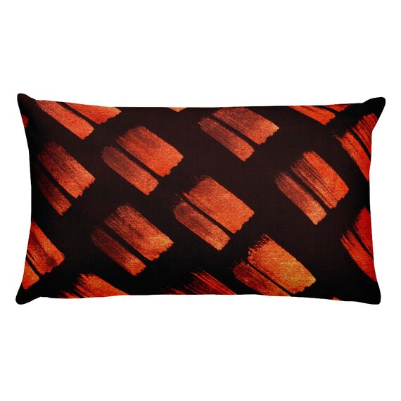 Colorful Pillow Cover|Decorative Lumbar Pillow|Summer Trend Cushion|Bedding Home Decor|Housewarming Cushion Case|Throw Pillow Top