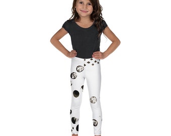 Black and White Kids Pants | Kids Leggings | Printed Leggings | Birthday Leggings | Soft Fairy Leggings | Girls Activewear | Girls Gifts