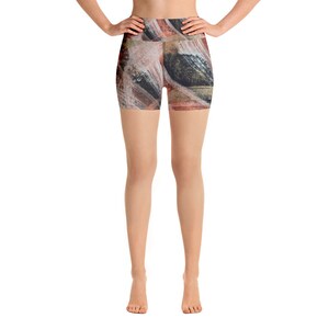 Yoga Shorts | High Waisted Shorts | Gym Shorts | Running Shorts | Shorts Women | Fitness Workout Shorts | Activewear Shorts | Yoga Gifts