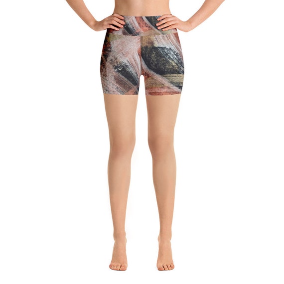 Yoga Shorts - Premium Active Buttery Soft Workout -Gift - Athletic - Running - Fitness - Activewear -Gift for her