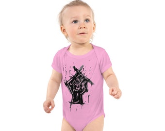 BLM by Clizia Infant Bodysuit – Soft & Stylish Statement Apparel for Little Activists