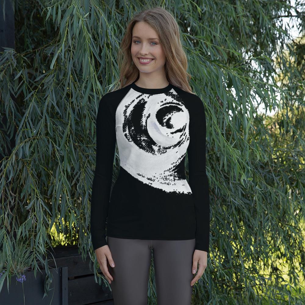 DE ranrann Mädchen Rash Guard Badeanzug UV-Schutzfaktor