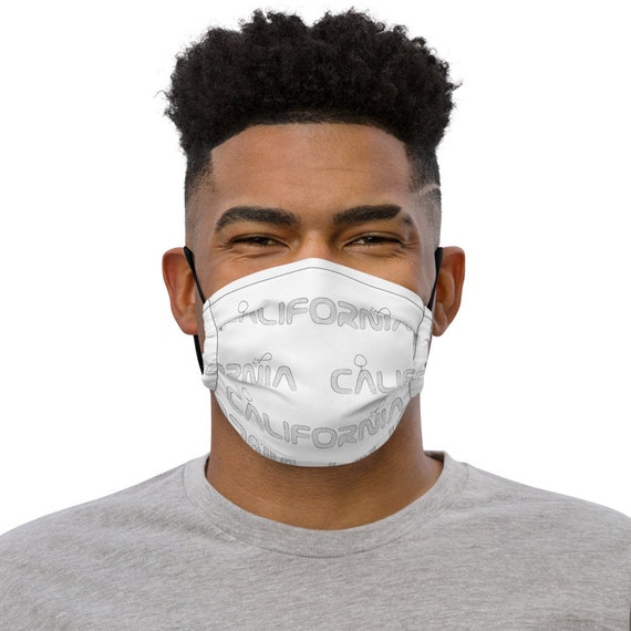 California 2 Premium face mask