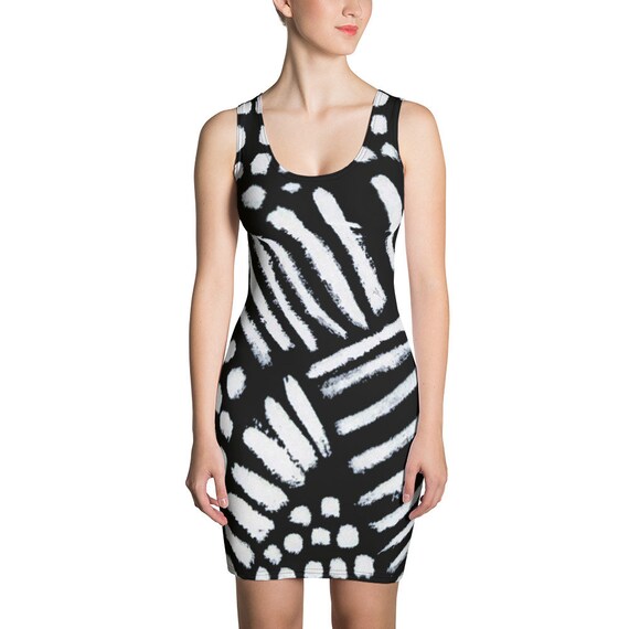 Imperfect Clizia 4 Sublimation Cut & Sew Dress