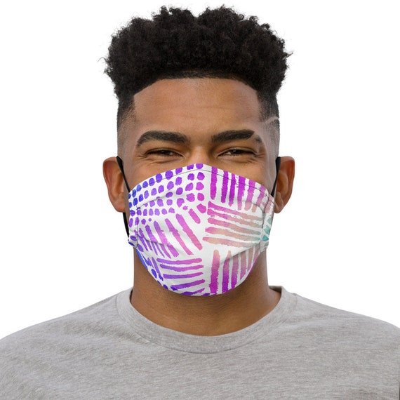 Rainbow Premium face mask
