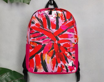 Daily Backpack Bag, Personalized Backpack,Lightweight Backpack, Backpack for Laptop, Teens gift, Travel backpack, Birthday Gift, Weekend Bag