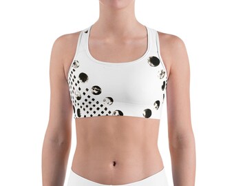 Imperfect Dash&Dots 1 Sports bra