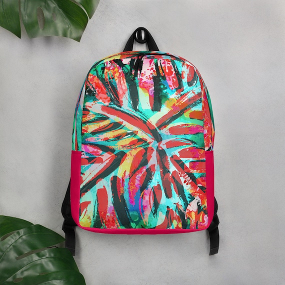 Daily Backpack Bag, Personalized Backpack,Lightweight Backpack, Backpack for Laptop, Teens gift, Travel backpack, Birthday Gift, Weekend Bag
