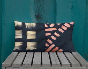 Decorative Pillow - Black Pillows - House Warming Gift - Pillow Sham - Pillow Case - Accent Pillow - Toss Pillow - Throw Pillows home decor