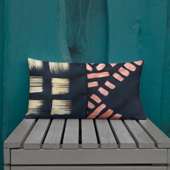 Decorative Pillow - Black Pillows - House Warming Gift - Pillow Sham - Pillow Case - Accent Pillow - Toss Pillow - Throw Pillows home decor