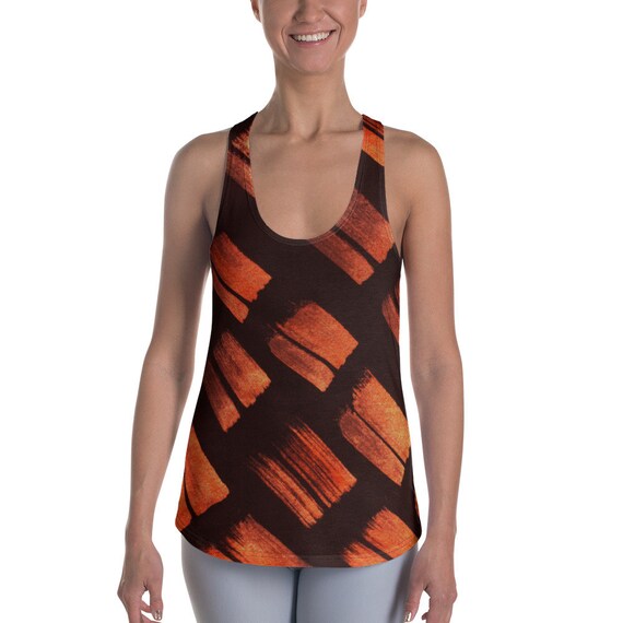 Imperfect Copper Women's Racerback Tank
