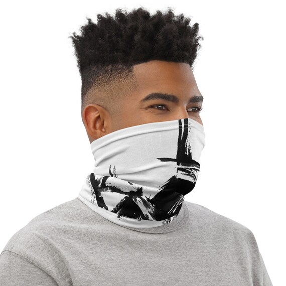 Unity Neck Gaiter - fashion headband, urban headwrap, woman headwrap, man headwrap ,