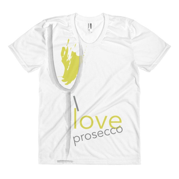 I love Prosecco - Women's sublimation t-shirt