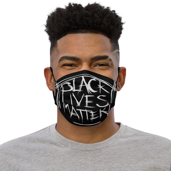 BLM Face mask - reusable - washable - easy to breathe