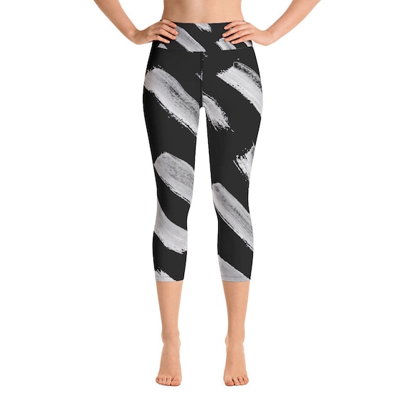 Capri Womens Leggings | Yoga Pants | Soft Leggings | Activewear for Women | Workout Leggings | Exercise Leggings | Stretch Leggings