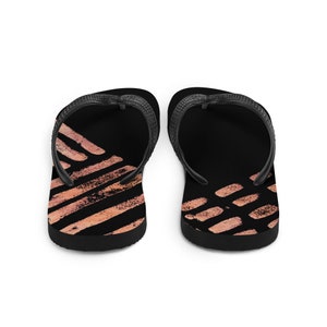 Imperfect Copper Flip-Flops image 4