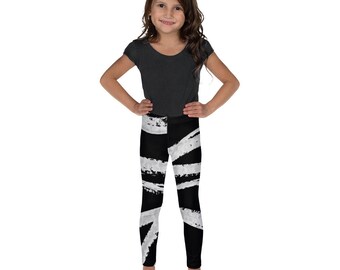 Patterned Kids Leggings | Girls Leggings | Birthday Leggings | Girls Pants | Stripped Leggings | Dance Leggings | Kids Tights | Kids Gifts