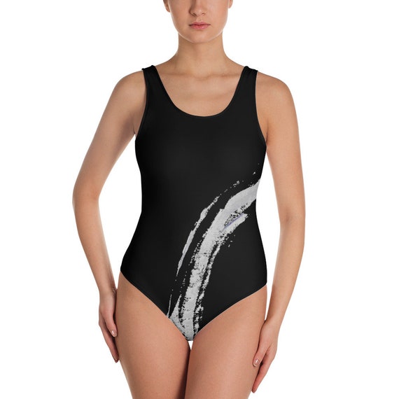 Imperfect Asymmetric One-Piece Swimsuit