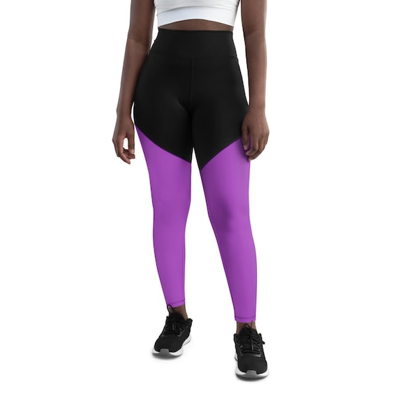 Custom Sports Leggings | Compression Leggings | All Sizes Womens Leggings | Pattern Leggings with Pockets | Workout Leggings | Fitness Gifts