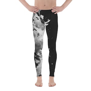 Men&#39;s Leggings - Men&#39;s pants - Premium Active Buttery Soft Workout pants - Athletic - Running - Fitness - Gymwear - Dancing Pants - Meggings