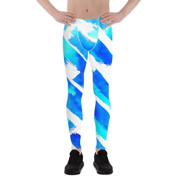 Mens Leggings | Workout Pants | Soft Stretch Leggings | Gym Workout Leggings | Yoga Pants | Pop Dancing Leggings | Gifts for Men