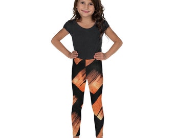 Patterned Kids Leggings | Girls Pants | Birthday Leggings | Kids Christmas Leggings | Dancing Ballet Leggings | Girls Activewear | Kids Gift