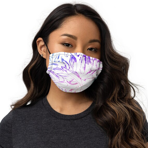Boho Chic Premium face mask