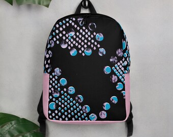 Daily Backpack Bag, Personalized Backpack,Lightweight Backpack, Backpack for Laptop, Teens gift, Travel backpack, Birthday Gift, Weekend Bag