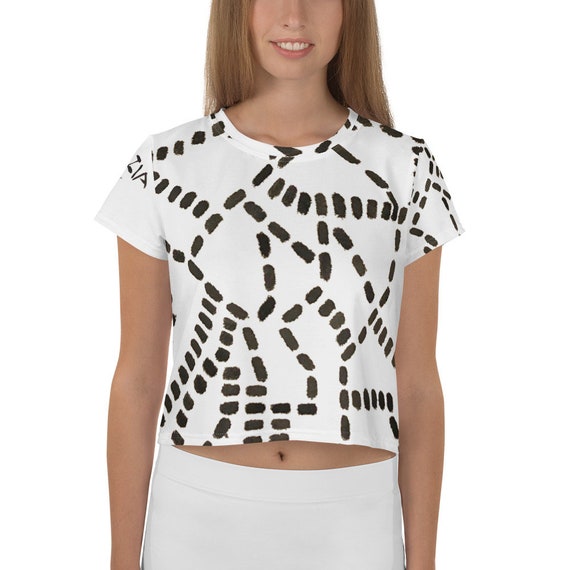 Imperfect SF Print Yoga Tee