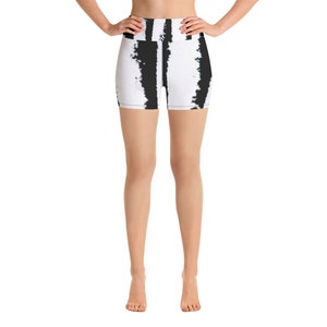 Yoga Shorts Women | High Waisted Shorts | Gym Shorts | Running Shorts | Fitness Workout Shorts | Activewear Shorts | Yoga Gifts