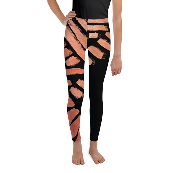Girls Leggings - Boys Leggings - Yoga Pants for girls - Birthday Outfit - Printed Leggings - Ballet Leggings - Boho Style - Gift for her