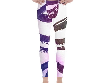 Mens Leggings | Printed Yoga Leggings | Stretch Gym Leggings | Running Leggings | Activewear Leggings | Workout Leggings | Men’s Gifts