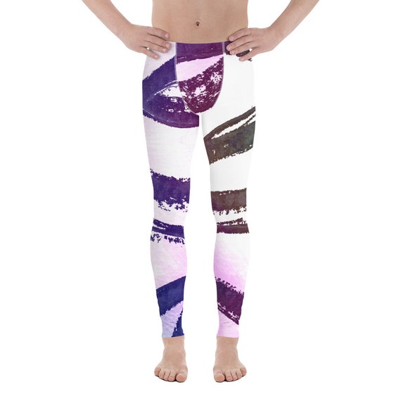 Mens Leggings | Printed Yoga Leggings | Stretch Gym Leggings | Running Leggings | Activewear Leggings | Workout Leggings | Men’s Gifts