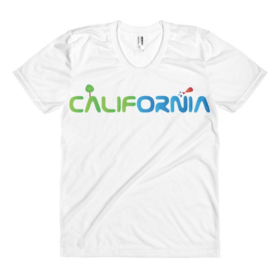 CALIFORNIA - Women's sublimation t-shirt