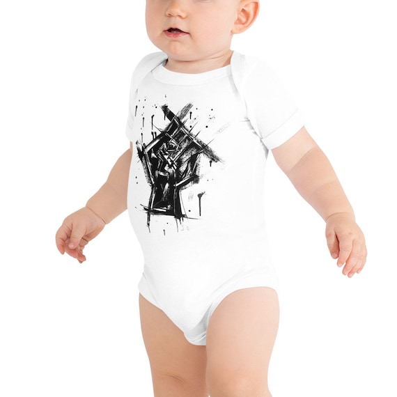 Baby Name Onesie®, Custom Baby Tee, Personalized Name Announcement Baby Onesie® , California Baby Onesie®, Modern Announcement Onesies®