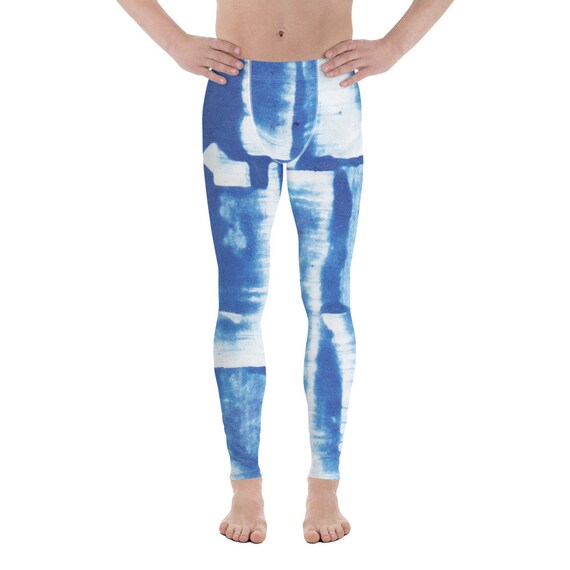 Mens Leggings | Patterned Leggings | Workout Leggings | Yoga Pants | Plus Size Leggings | Athletic Leggings | Exercise Leggings | Yoga Gifts