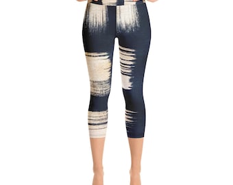 Capri Leggings | Athletic Workout Leggings | Soft Stretch Leggings | Yoga Pants | Leggings for Women | Activewear Leggings | Women Gifts