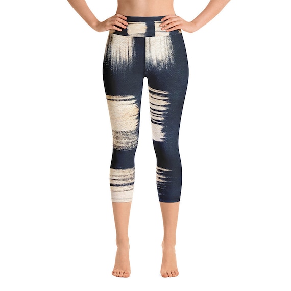 Capri Leggings | Athletic Workout Leggings | Soft Stretch Leggings | Yoga Pants | Leggings for Women | Activewear Leggings | Women Gifts