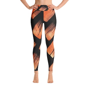 Plus Size Yoga Leggings: Soft, Stretchy, High-Waisted