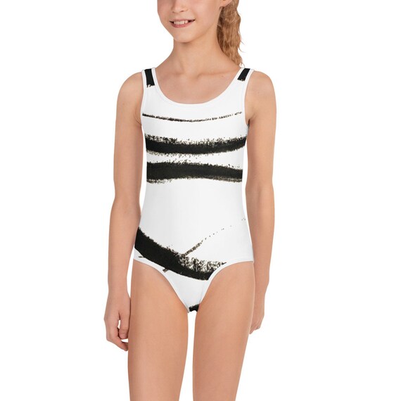 Kids One Piece Swimsuits | Toddler Girl Swimsuit | Bathing Suit | Customized Swimsuit with Name | Beach Pool Party Swimwear | Girls Gifts