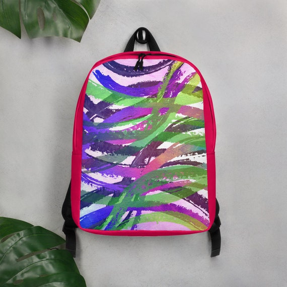 Daily Backpack Bag, Personalized Backpack,Lightweight Backpack, Backpack for Laptop, Teens gift, Travel backpack, Birthday Gift, Weekend Bag