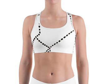 Imperfect Metro Clizia Sports bra