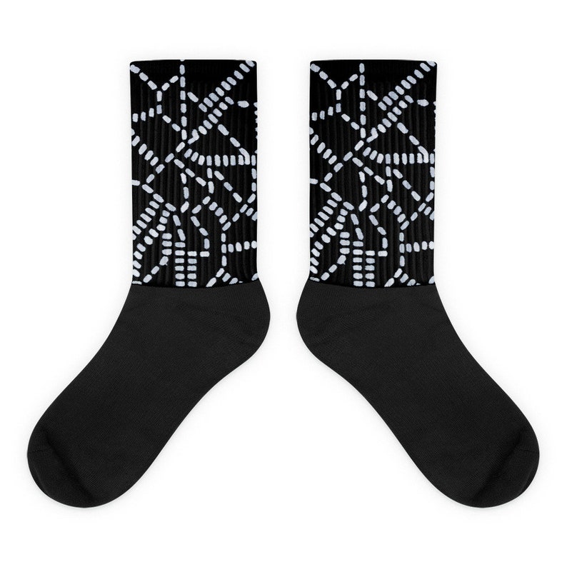 Imperfect Clizia SF Black Socks